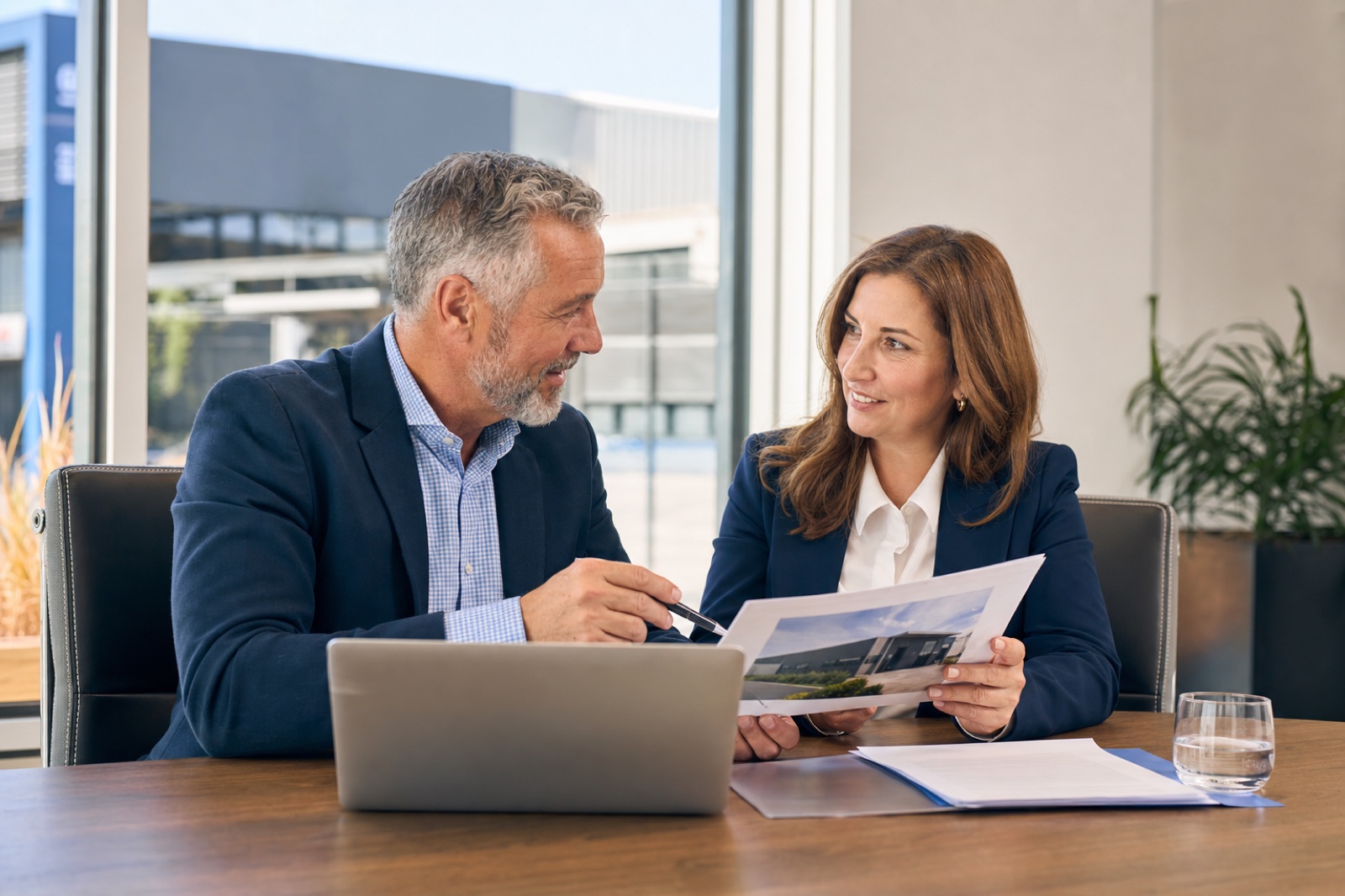 Equity Tap private lending specialists discussing commercial property finance